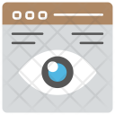 پیش‌نمایش فایل web-visibility-16 از پک آیکن‌های مسطح سئو و بهینه‌سازی وب