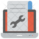 پیش‌نمایش فایل webpage-maintenance-24 از پک آیکن‌های مسطح سئو و بهینه‌سازی وب