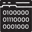 پیش‌نمایش فایل binary-code-13 از پک آیکن‌های گلیف سئو و بهینه‌سازی وب