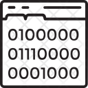 پیش‌نمایش فایل binary-code-14 از پک آیکن‌های خطی سئو و بهینه‌سازی وب