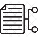 پیش‌نمایش فایل data-network-32 از پک آیکن‌های خطی سئو و بهینه‌سازی وب