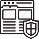 پیش‌نمایش فایل encryption-58 از پک آیکن‌های خطی سئو و بهینه‌سازی وب