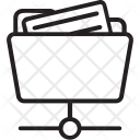 پیش‌نمایش فایل network-folder-29 از پک آیکن‌های خطی سئو و بهینه‌سازی وب