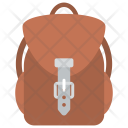 پیش‌نمایش فایل backpack-335 از پک آیکن‌های مسطح سفر ۱