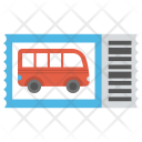 پیش‌نمایش فایل bus-ticket-6 از پک آیکن‌های مسطح سفر ۱