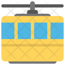 پیش‌نمایش فایل cable-car-43 از پک آیکن‌های مسطح سفر ۱