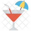پیش‌نمایش فایل cocktail-691 از پک آیکن‌های مسطح سفر ۱