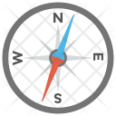 پیش‌نمایش فایل compass-1349 از پک آیکن‌های مسطح سفر ۱