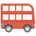 پیش‌نمایش فایل double-decker-bus-12 از پک آیکن‌های مسطح سفر ۱