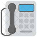 پیش‌نمایش فایل handset-5 از پک آیکن‌های مسطح سفر ۱