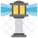پیش‌نمایش فایل lighthouse-204 از پک آیکن‌های مسطح سفر ۱