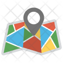 پیش‌نمایش فایل map-marker-21 از پک آیکن‌های مسطح سفر ۱