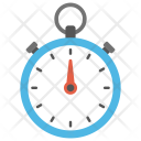 پیش‌نمایش فایل stopwatch-509 از پک آیکن‌های مسطح سفر ۱