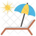 پیش‌نمایش فایل sunbath-30 از پک آیکن‌های مسطح سفر ۱
