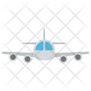 پیش‌نمایش فایل air-jet-8 از پک آیکن‌های مسطح سفر ۲