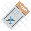 پیش‌نمایش فایل air-ticket-41 از پک آیکن‌های مسطح سفر ۲