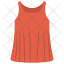 پیش‌نمایش فایل beach-camisole از پک آیکن‌های مسطح سفر ۲