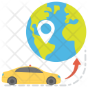 پیش‌نمایش فایل finding-location از پک آیکن‌های مسطح سفر ۲