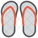 پیش‌نمایش فایل flipflops-37 از پک آیکن‌های مسطح سفر ۲