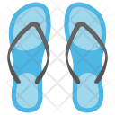 پیش‌نمایش فایل slippers-79 از پک آیکن‌های مسطح سفر ۲