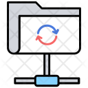 پیش‌نمایش فایل network-folder-32 از پک علم داده ۳