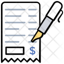 پیش‌نمایش فایل invoice-203 از پک حمل و نقل و تحویل ۱