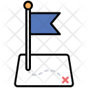 پیش‌نمایش فایل location-flag-7 از پک Map And Navigation 