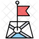 پیش‌نمایش فایل location-flag-8 از پک Map And Navigation 