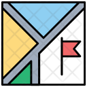 پیش‌نمایش فایل location-flag-9 از پک Map And Navigation 