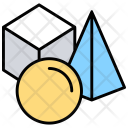 پیش‌نمایش فایل 3d-shapes از پک Virtual Reality 
