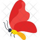 پیش‌نمایش فایل cattleheart-butterfly-side-view از پک آیکن‌های مسطح پروانه‌ها