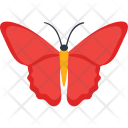 پیش‌نمایش فایل cethosia-biblis-butterfly از پک آیکن‌های مسطح پروانه‌ها