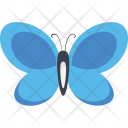 پیش‌نمایش فایل common-blue-butterfly از پک آیکن‌های مسطح پروانه‌ها