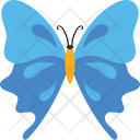 پیش‌نمایش فایل double-blue-butterfly از پک آیکن‌های مسطح پروانه‌ها