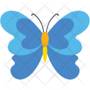 پیش‌نمایش فایل flower-butterfly از پک آیکن‌های مسطح پروانه‌ها