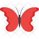 پیش‌نمایش فایل flying-red-butterfly از پک آیکن‌های مسطح پروانه‌ها