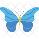 پیش‌نمایش فایل great-blue-zalmoxis-butterfly از پک آیکن‌های مسطح پروانه‌ها