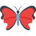 پیش‌نمایش فایل imperial-red-butterfly از پک آیکن‌های مسطح پروانه‌ها