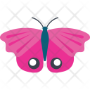 پیش‌نمایش فایل io-moth از پک آیکن‌های مسطح پروانه‌ها