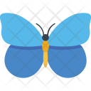 پیش‌نمایش فایل lepidoptera-blue-butterfly از پک آیکن‌های مسطح پروانه‌ها