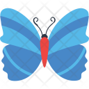 پیش‌نمایش فایل lines-patterned-butterfly از پک آیکن‌های مسطح پروانه‌ها