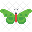 پیش‌نمایش فایل polka-dot-butterfly از پک آیکن‌های مسطح پروانه‌ها