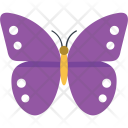 پیش‌نمایش فایل purple-emperor-butterfly از پک آیکن‌های مسطح پروانه‌ها