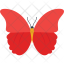 پیش‌نمایش فایل red-cracker-butterfly از پک آیکن‌های مسطح پروانه‌ها