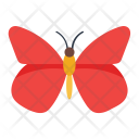پیش‌نمایش فایل red-glider از پک آیکن‌های مسطح پروانه‌ها