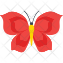 پیش‌نمایش فایل rose-flower-butterfly از پک آیکن‌های مسطح پروانه‌ها