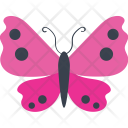 پیش‌نمایش فایل six-spot-burnet-butterfly از پک آیکن‌های مسطح پروانه‌ها