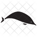 پیش‌نمایش فایل dolphin-123 از پک آیکن‌های گلیف ماهی‌ها