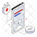 پیش‌نمایش فایل environmental-app-8032949 از پک انرژی خورشیدی