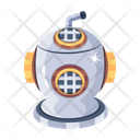 پیش‌نمایش فایل diving-helmet-8122142 از پک کاوش